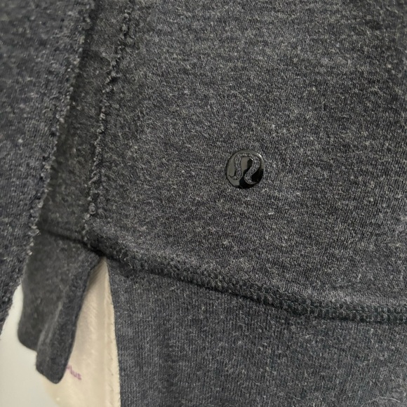 Lululemon Open Your Heart Long Sleeve Sweatshirt Reversible Crew Neck Pullover - Picture 11 of 16